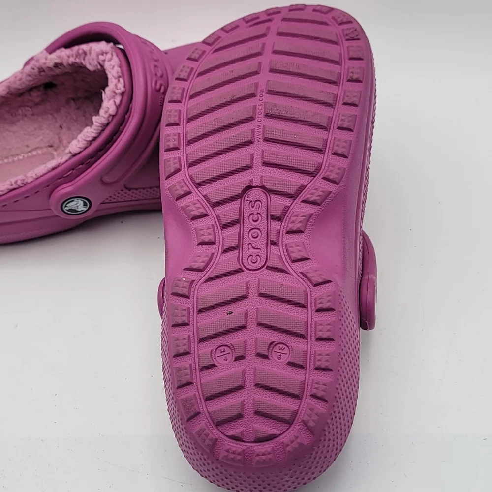 Kids'‎ Pink Clogs SIZE M4/W/6 #1683